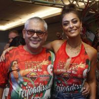 Juliana Paes vai se reunir com Grande Rio para acertar Carnaval: 'Estou tentada'