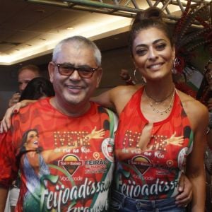 Juliana Paes vai se reunir com Grande Rio para acertar Carnaval em entrevista ao Purepeople publicada nesta quarta-feira, dia 03 de maio de 2017