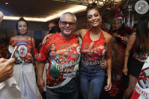 Juliana Paes vai se reunir com Grande Rio para acertar Carnaval em entrevista ao Purepeople publicada nesta quarta-feira, dia 03 de maio de 2017