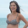 Bruna Hamú deu à luz ao primeiro filho Julio na segunda-feira, 1 de maio de 2017