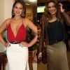 Bruna Marquezine faz cafuné em Sasha: 'Que cabelo mais lindo'