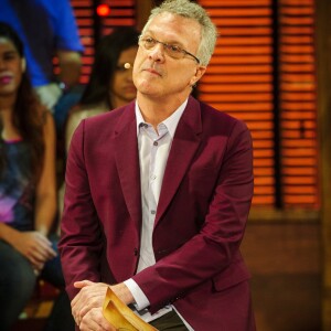 Pedro Bial recebeu uma ligação de Fábio Porchat antes de estrear seu talk show