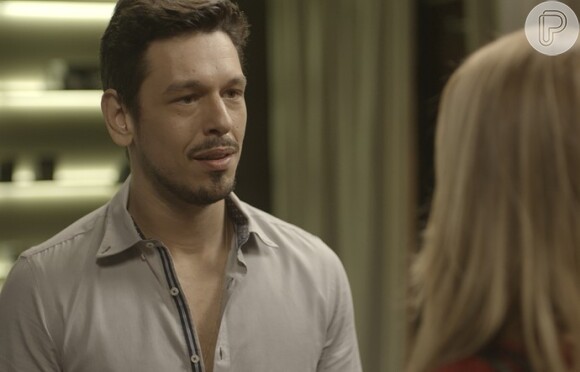 Lázaro (João Vicente de Castro) afirma que vai tratar Diana (Alinne Moraes) como uma rainha: 'Vou te fazer tão feliz'