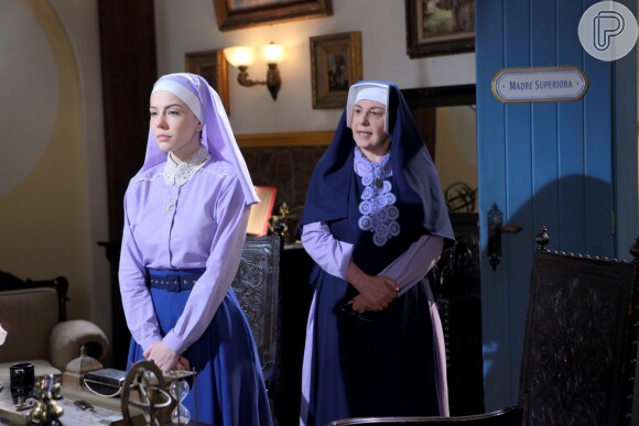 Cecília, de 'Carinha de Anjo', vai deixar convento, conta Bia Arantes em entrevista ao Purepeople
