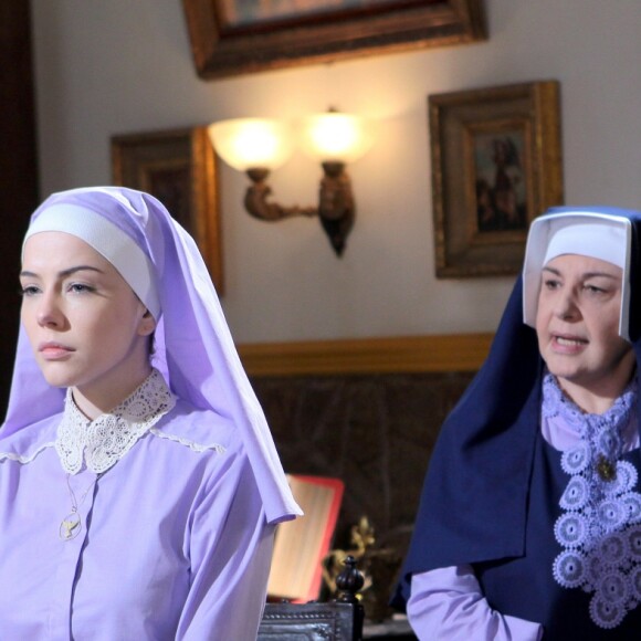 Cecília, de 'Carinha de Anjo', vai deixar convento, conta Bia Arantes em entrevista ao Purepeople
