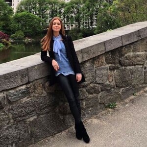 Em Nova York, Marina Ruy Barbosa tem compartilhado momentos do passeio nas redes sociais