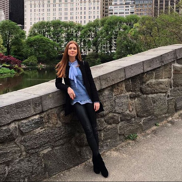 Em Nova York, Marina Ruy Barbosa tem compartilhado momentos do passeio nas redes sociais