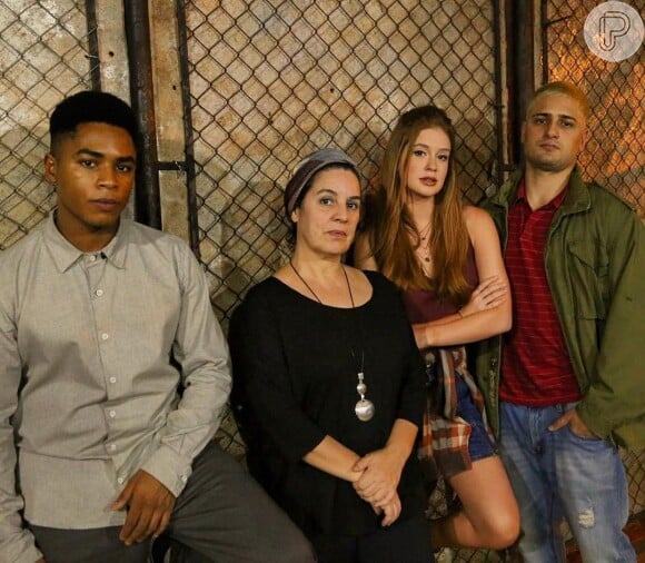 Marina Ruy Barbosa gravou o filme 'Sequestro Relâmpago' em São Paulo
