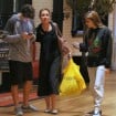 Adriana Esteves vai às compras com filho e nora no Rio. Veja as fotos!