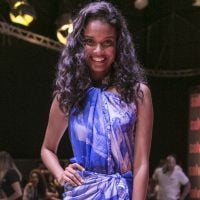 Grávida, Aline Dias explica cena de luta na novela 'Malhação': 'Usamos dublê'
