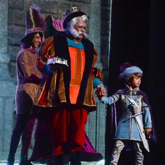 Vittorio, de 6 anos, é filho de Adriane Galisteu com o empresário Alexandre Iódice