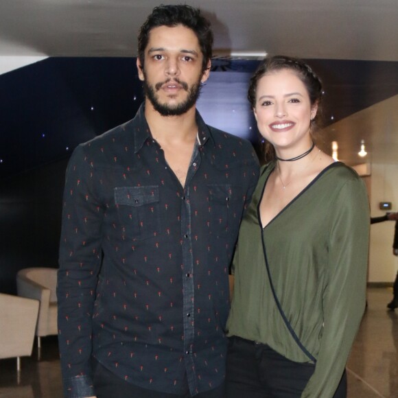 Agatha Moreira e Pedro Lamin também marcaram presença no espetáculo