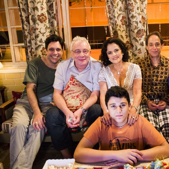 Lúcio Mauro Filho atuou durante 14 anos como o Tuco (Lúcio Mauro Filho) de 'A Grande Família', o filho preguiçoso de Lineu (Marco Nanini) e Nenê (Marieta Severo). O seriado acabou em setembro de 2014
