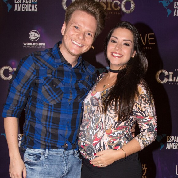 'O Michel correu atrás de mim. Foi ceninha tipo de novela', relembrou Thais Fersoza