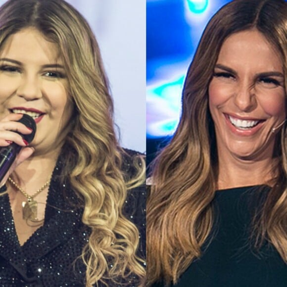 Marília Mendonça criou mal-estar com Ivete Sangalo após vetar a cantora em show na cidade de Salvador, no próximo dia 13, diz a coluna 'Retratos da Vida', do jornal 'Extra', neste sábado, 6 de maio de 2017