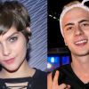 Isabella Santoni já ironizou rumores de affair com o youtuber Leo Picon