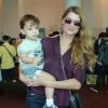 Alinne Moraes comemora 3 anos do filho, pedro, com festa no Rio de Janeiro, em 6 de maio de 2017