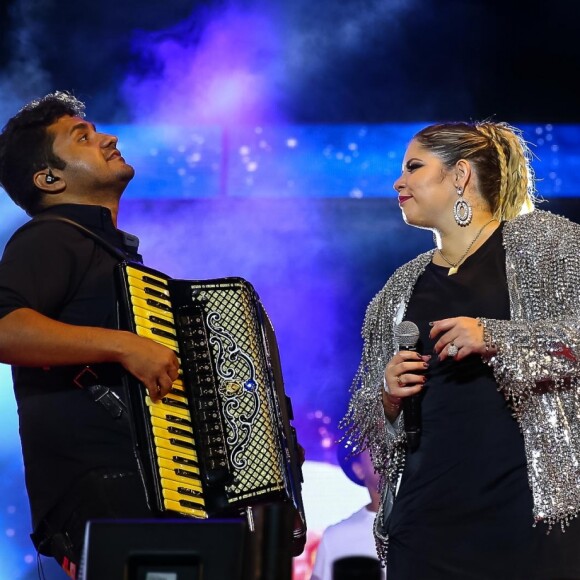 Marília Mendonça cantou seus hits como 'Infiel' no Anhembi, em São Paulo