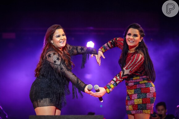 Maiara & Maraísa também se apresentam na turnê 'Festa das Patroas'