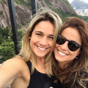 Fernanda Gentil está namorando Priscila Montadon