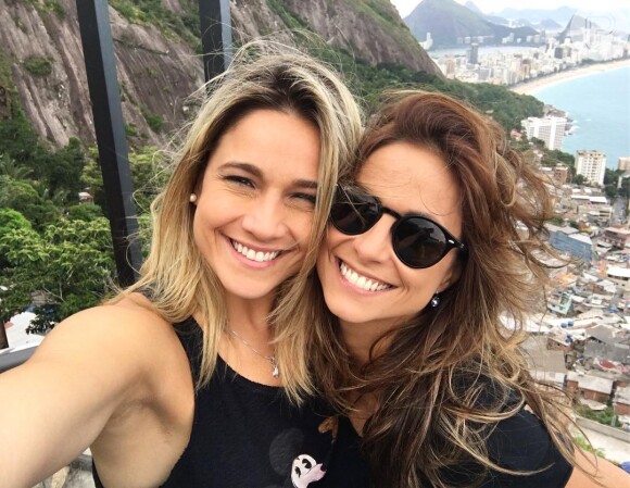 Fernanda Gentil está namorando Priscila Montadon
