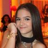 Mel Maia comemorou seus 13 anos em uma casa de festas no Alto da Boa Vista, no Rio