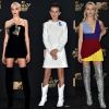 Cara Delevingne, Millie Bobby Brown e cantora Zara Larsson apostaram em botas para o MTV Movie and TV Awards 2017. Veja mais looks!