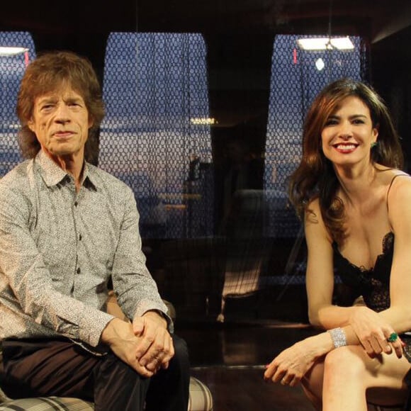 Luciana Gimenez elogiou Mick Jagger como pai de Lucas Jagger: 'Sempre muito presente'