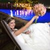 'Eu sempre sonhei desde pequena com festa de casamento', disse Silvana Ramiro