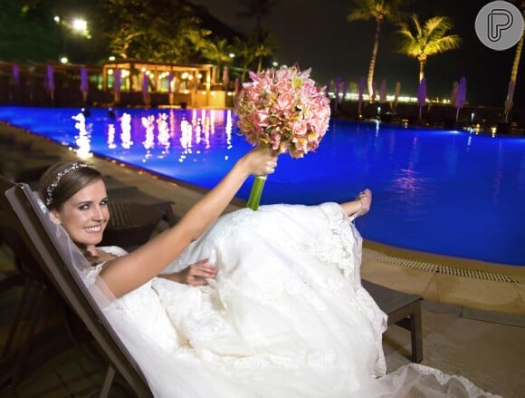 'Eu sempre sonhei desde pequena com festa de casamento', disse Silvana Ramiro