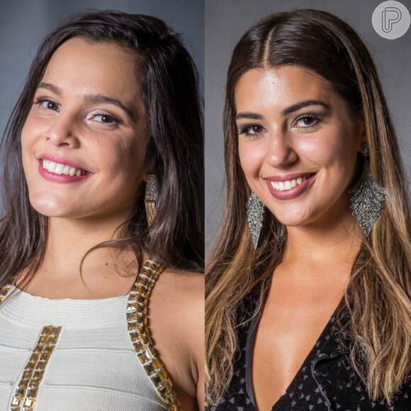 Emilly e Vivian, da 17ª edição do 'Big Brother Brasil', vão participar de 'Os Trapalhões'