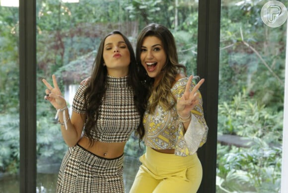 Ex-BBBs Emilly Araújo e Vivian Amorim vão participar do elenco de 'Os Trapalhões'