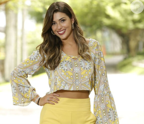 Vivian, vice-campeã do 'BBB17', estará em nova produção da Globo