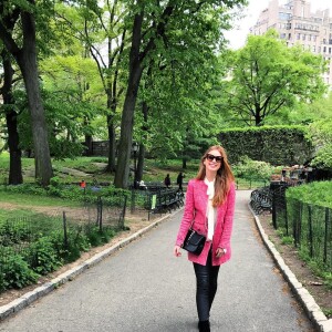 Marina Ruy Barbosa visitou parques e museus durante a semana em Nova York com o noivo