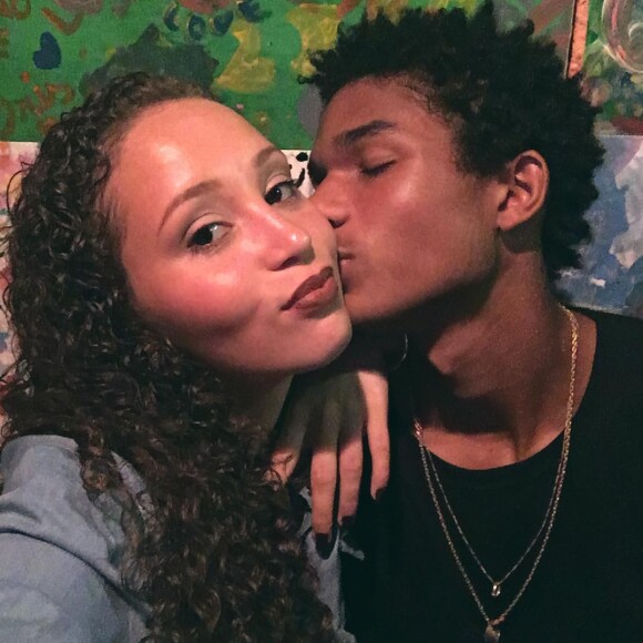 Juan Paiva vive com a namorada Luana Souza, mãe de Analice: 'Estou feliz com minha filha e minha mulher'