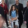 Selena Gomez grava campanha da Adidas em Nova York, nos EUA, 11 de março de 2014