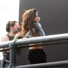 Selena Gomez grava campanha da Adidas em Nova York, nos EUA, 11 de março de 2014