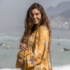 Durante toda a gravidez, Ritinha (Isis Valverde) conseguiu manter a farsa de que esperava um filho de Ruy (Fiuk) em 'A Força do Querer'