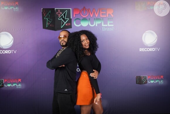 'Power Couple Brasil': o rapper Thaíde e a mulher, Ana Paula, vão disputar a final do reality da Record TV