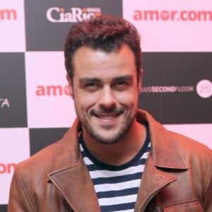 Joaquim Lopes marcou presença em pré-estreia de filme na noite desta terça-feira, 9 de maio de 2017