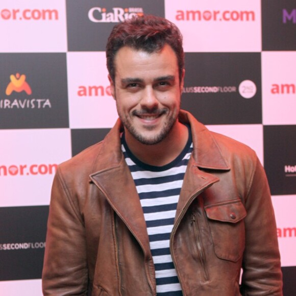 Joaquim Lopes marcou presença em pré-estreia de filme na noite desta terça-feira, 9 de maio de 2017