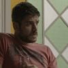 Zeca (Marco Pigossi) se espanta com o comportamento de Jeiza (Paolla Oliveira), na novela 'A Força do Querer'