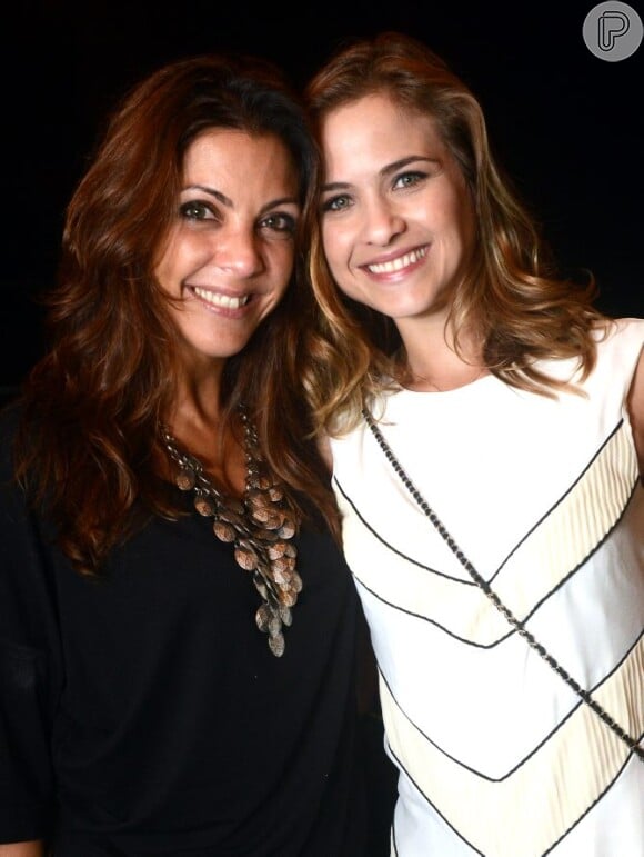 Luiza Valdetaro e Thalita Rebouças