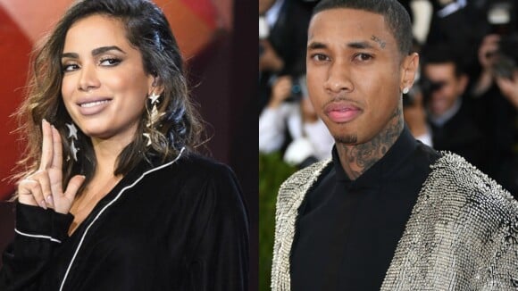 Anitta é vista com rapper Tyga, ex de Kylie Jenner, em restaurante dos EUA