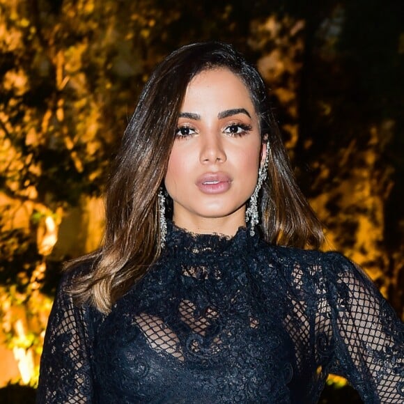 Anitta e o rapper Tyga jantaram no restaurante 'Nobu'