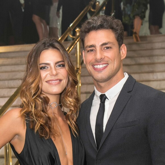 Mariana Goldafarb e Cauã Reymond estão juntos há pouco mais de um ano