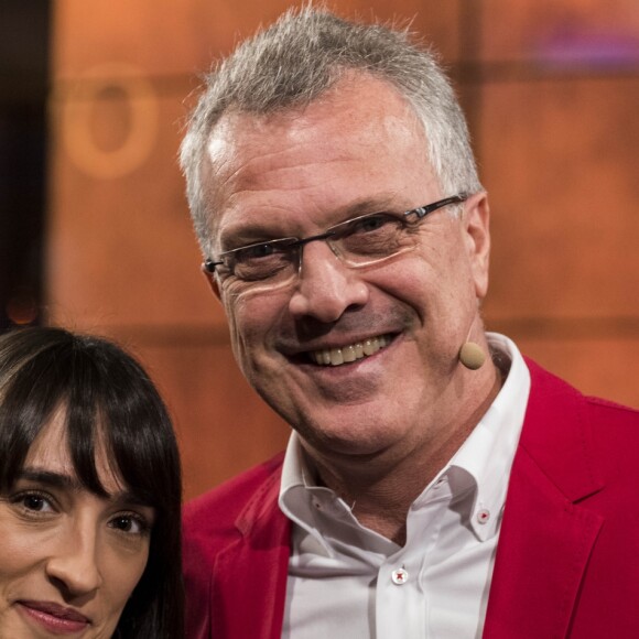 Mulher de Pedro Bial, Maria Prata está esperando o primeiro filho do casal. Anúncio foi feito nesta quinta-feira, 11 de maio de 2017