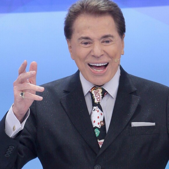 'Mas será possível que eu não vi isso!', brincou Silvio Santos