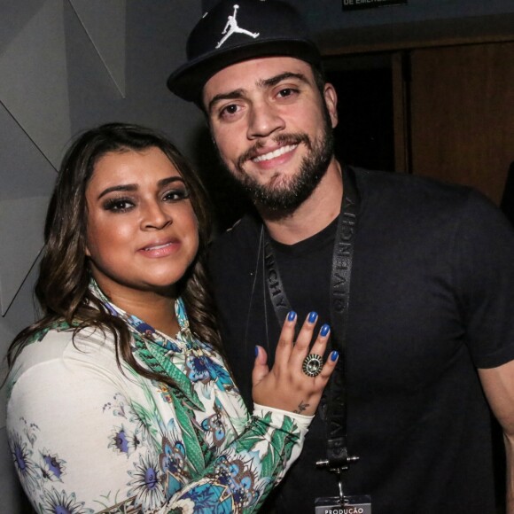 Preta Gil comemorou dois anos de casamento com Rodrigo Godoy nesta sexta-feira, 12 de maio de 2017