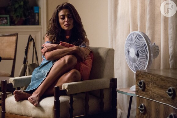 Bibi (Juliana Paes)fica desolada após prisão de Rubinho (Emílio Dantas), na novela 'A Força do Querer'